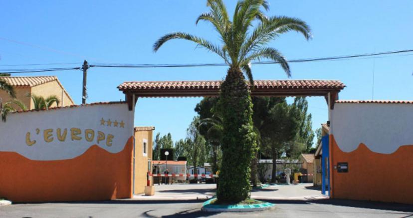 Mobilhome 6 Places Vic-la-Gardiole Exterior photo